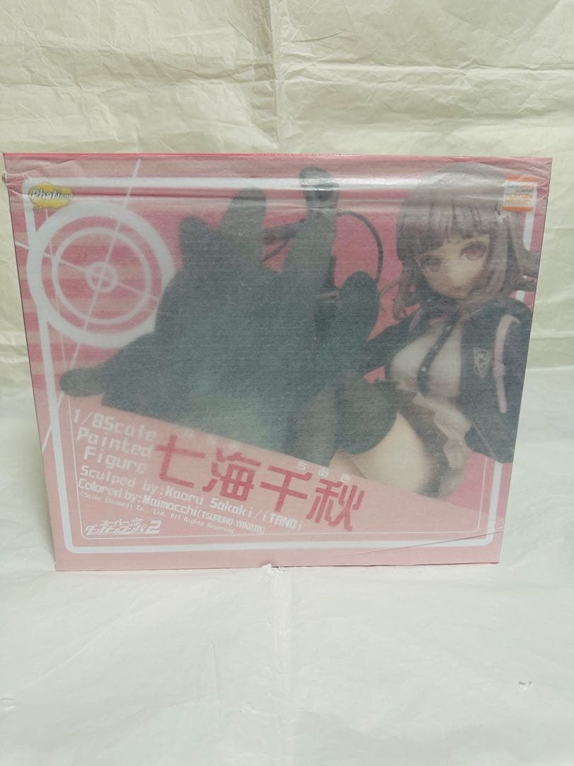 スーパーダンガンロンパ2 七海千秋 1/8 スケールフィギュア (三次再販)