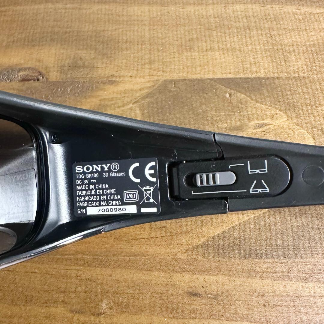 SONY BRAVIA 3D KDL-46HX800 3Dメガネ2個 セット