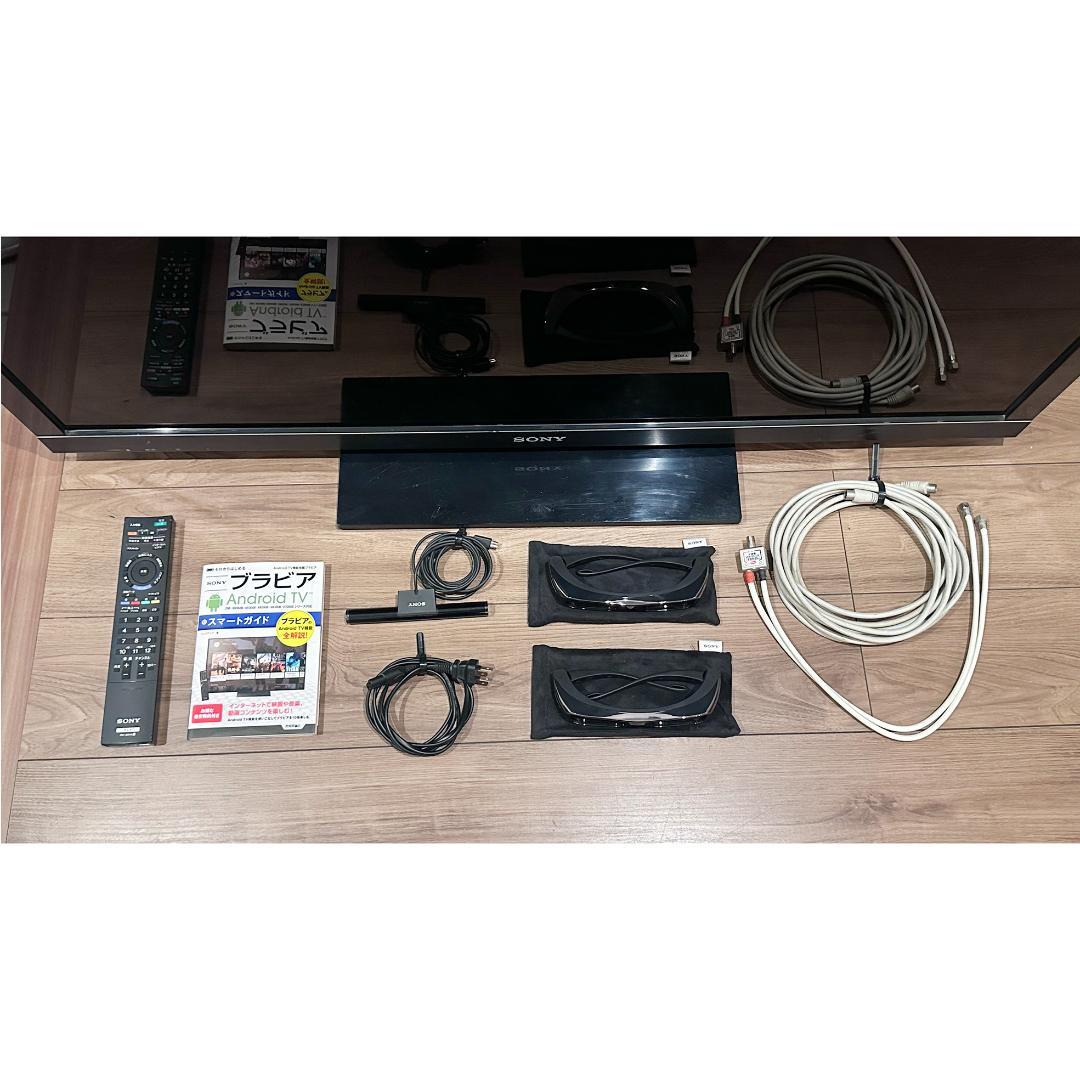 SONY BRAVIA 3D KDL-46HX800 3Dメガネ2個 セット