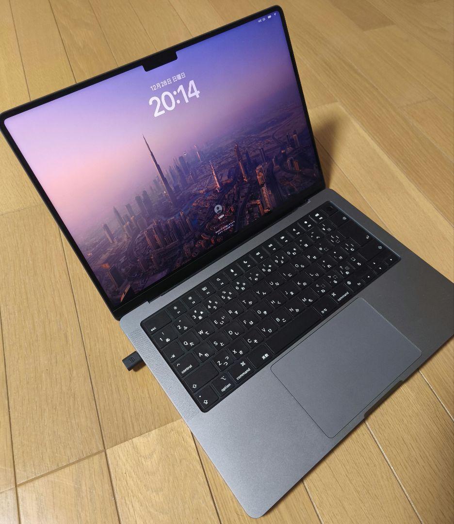 更に値下げ【極美品/1TB】MacBook Pro 2021