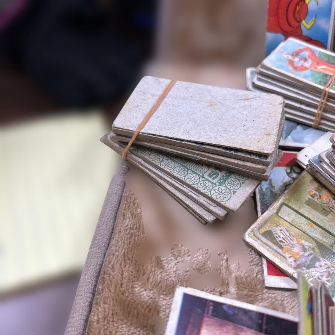 昭和レトロメンコまとめアニメキャラクター メンコ セット