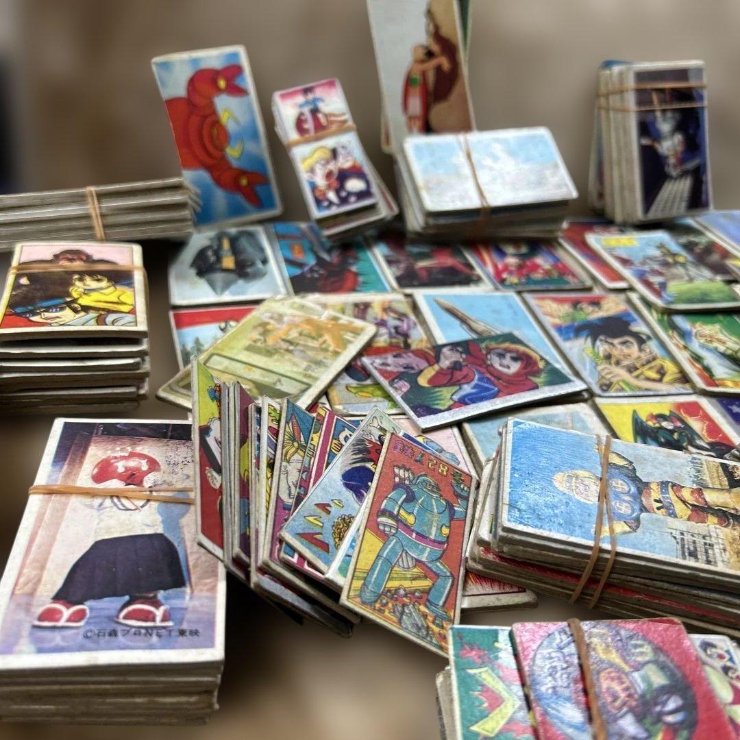 昭和レトロメンコまとめアニメキャラクター メンコ セット