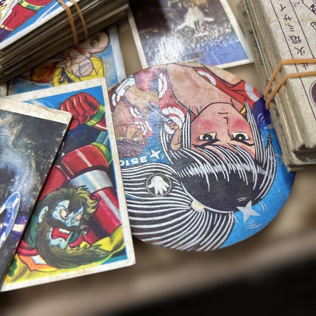 昭和レトロメンコまとめアニメキャラクター メンコ セット