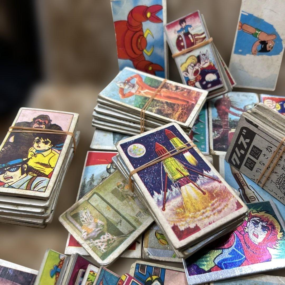 昭和レトロメンコまとめアニメキャラクター メンコ セット