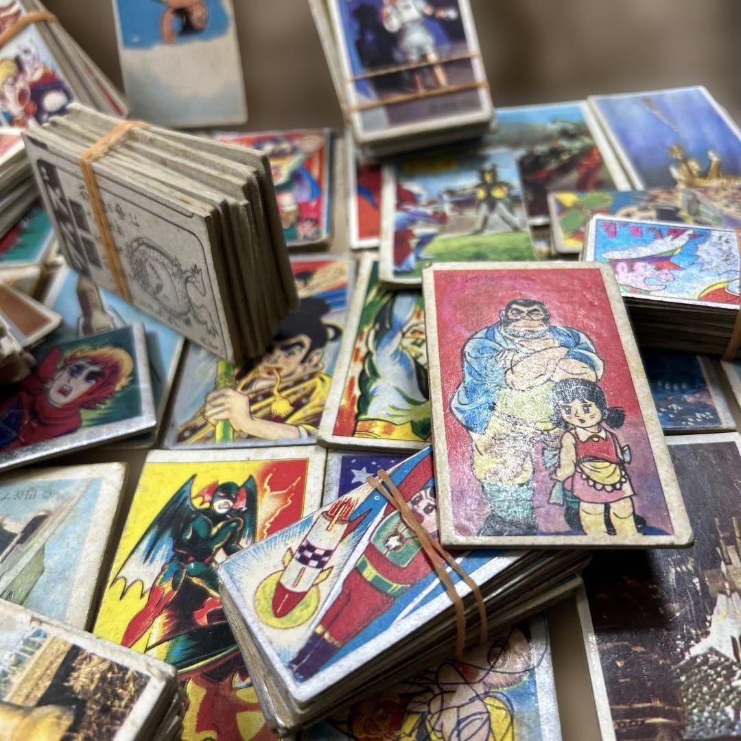 昭和レトロメンコまとめアニメキャラクター メンコ セット