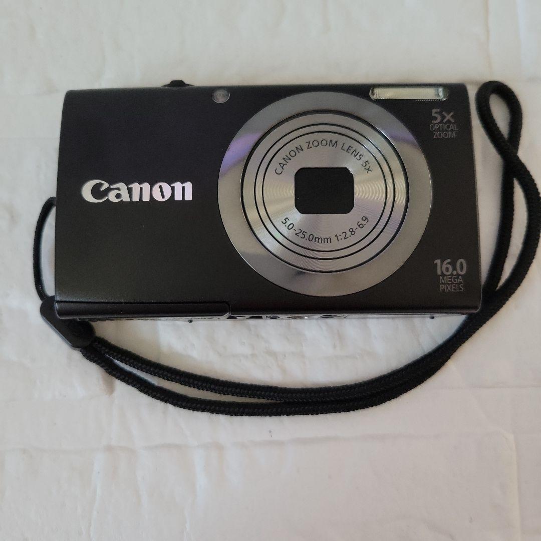 【ジャンク】Canon PowerShot A2300カメラ16.0メガピクセル