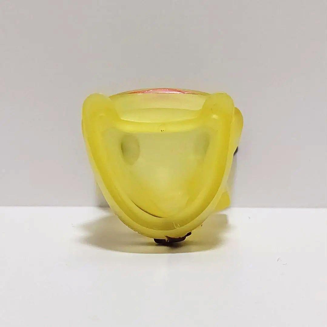 【 激レア 】 ポケモン 変顔ピカチュウ クリア 指人形 ソフビ