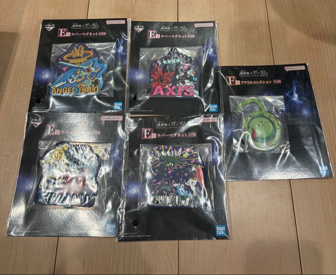 一番くじ　ガンダム　A賞　νガンダム　BUSTISAN