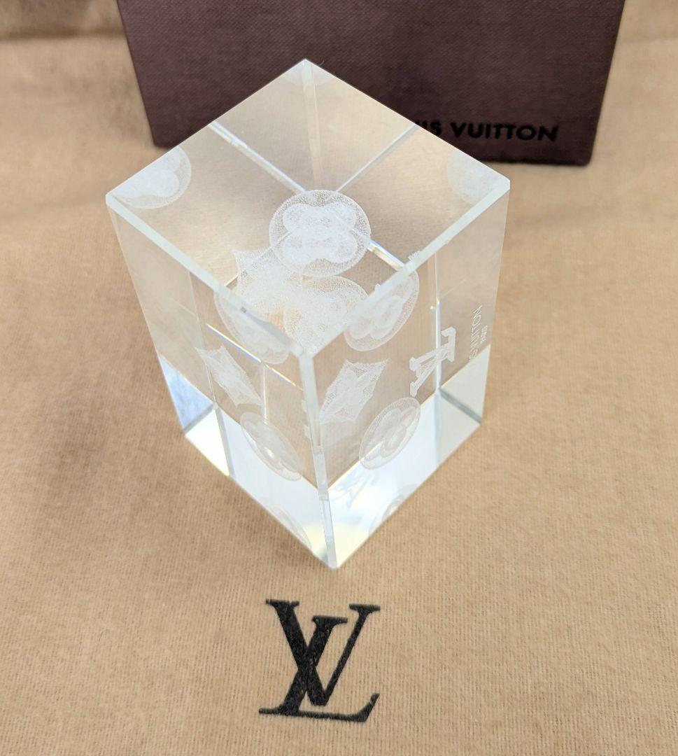 LOUIS VUITTON ルイヴィトン　 モノグラム クリスタル オブジェ