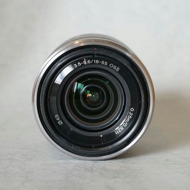 SONY α ホワイト ミラーレス一眼　NEX-3N E18-55 OSS