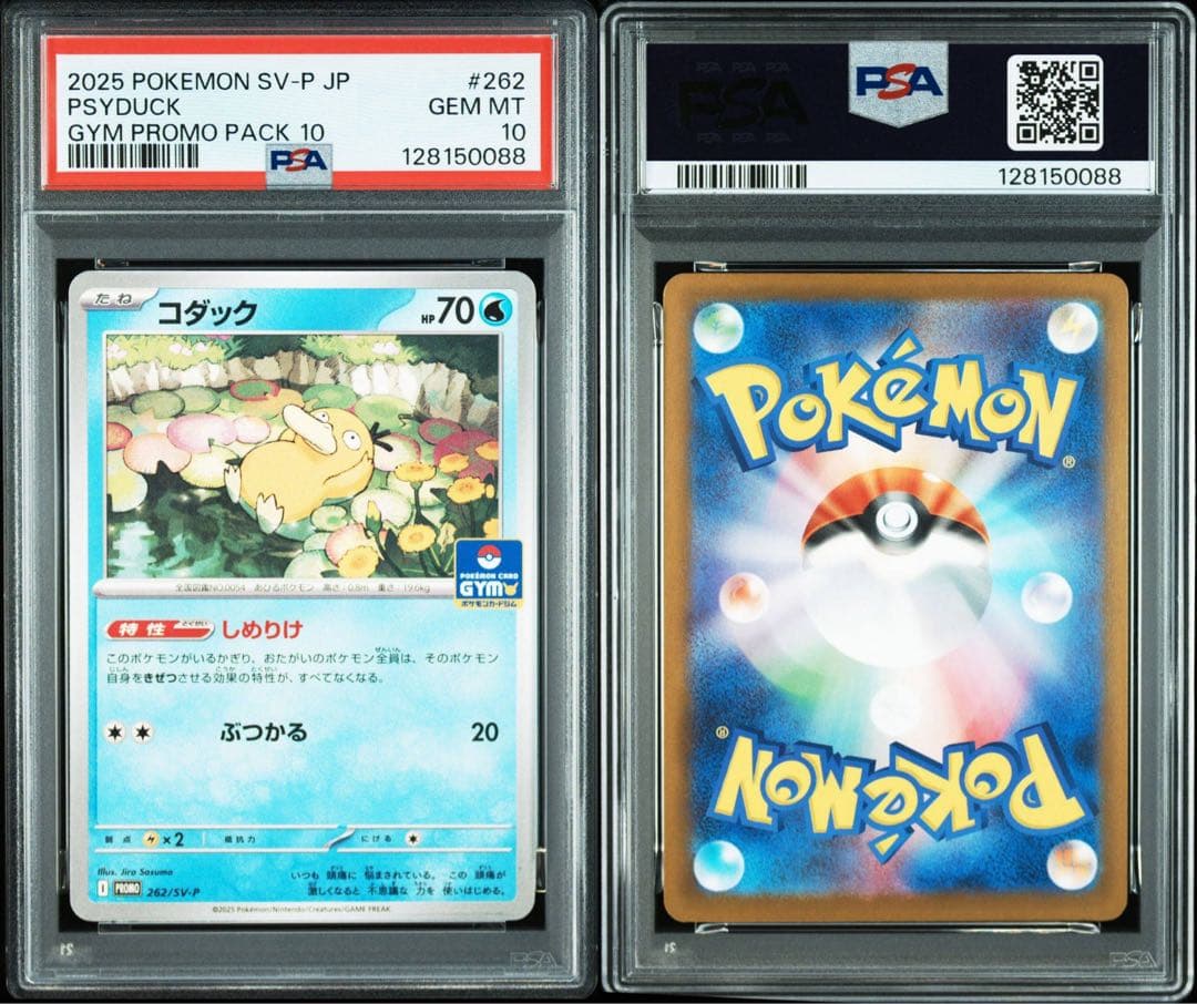 psa 10 コダック #262/sv-p しめりけ