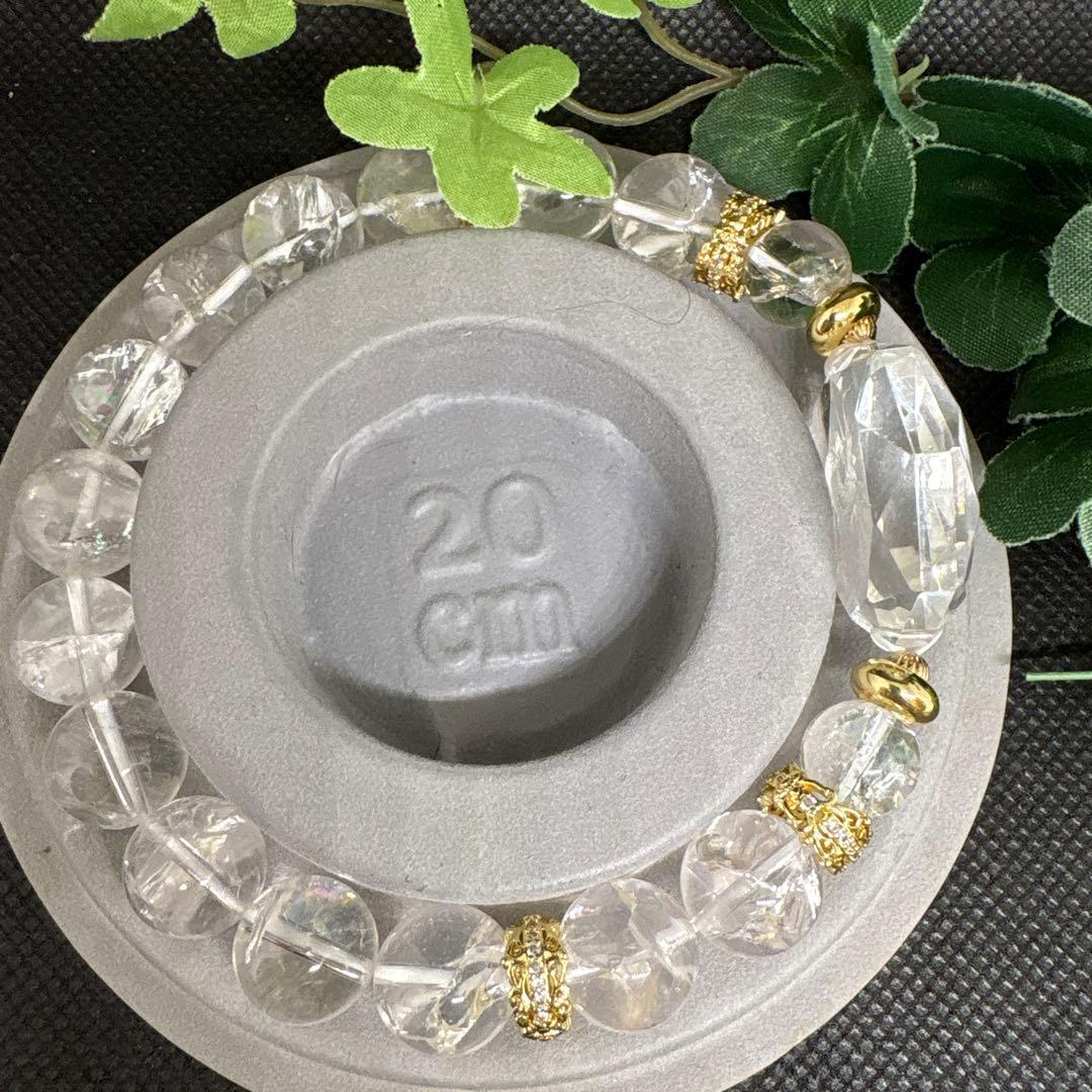 ＊イチゴchan様お取置き4/1＊水晶六芒星　龍神彫り　アイリス水晶