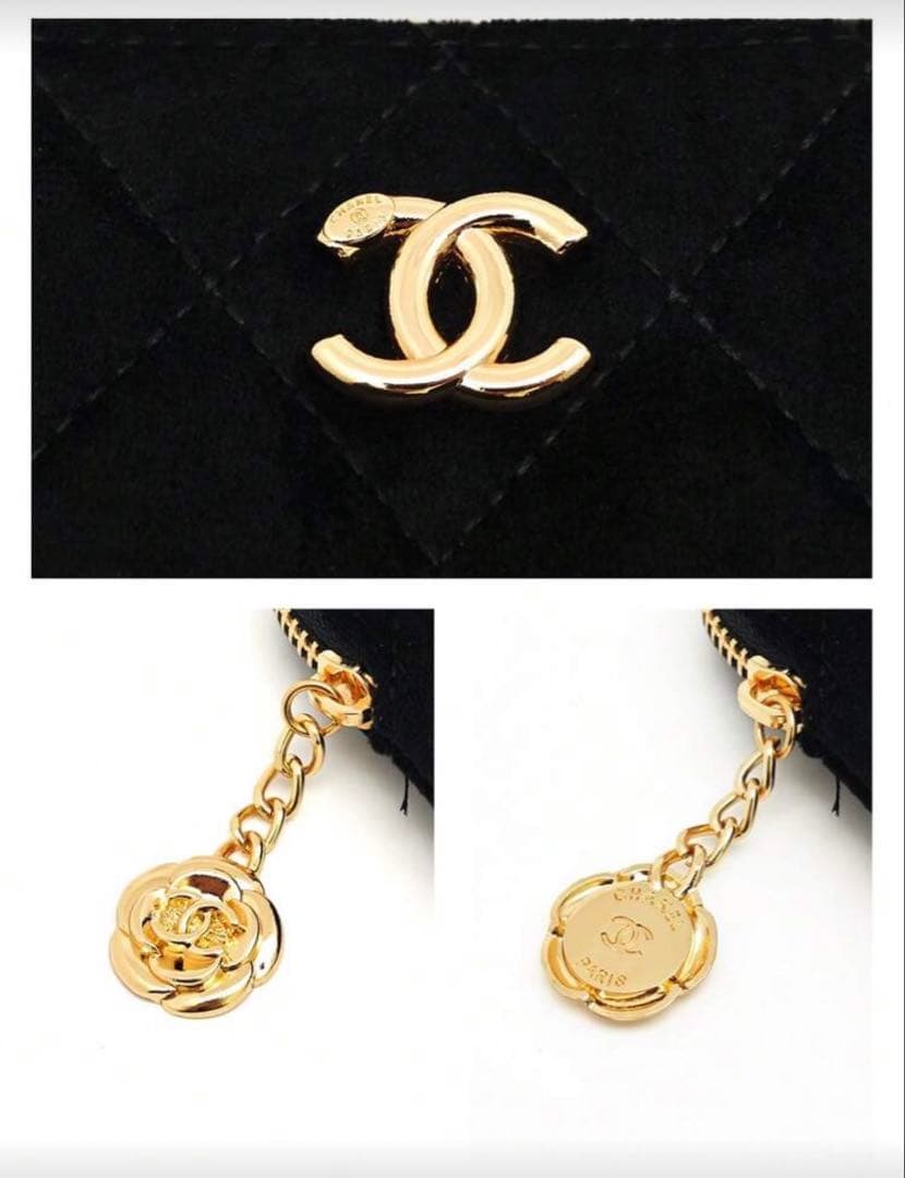 [新品]CHANEL シャネル メイクアップポー チノベルティ