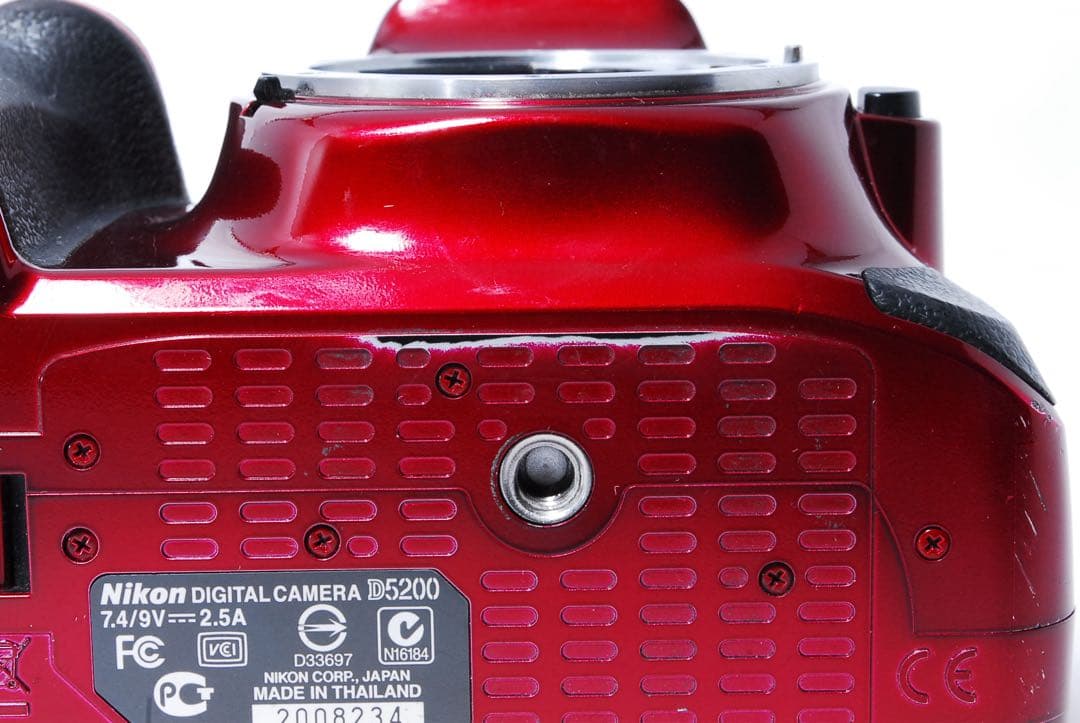 お洒落カラー◆Nikon D5200◆すぐ使える◆スマホ転送OK◆一眼レフカメラ