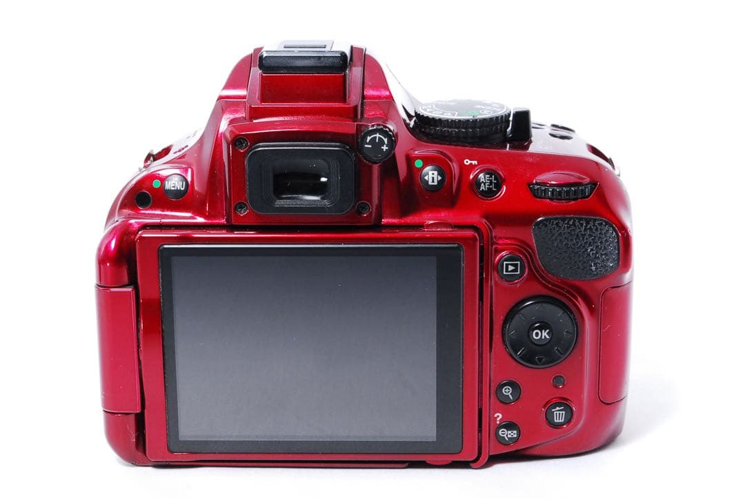 お洒落カラー◆Nikon D5200◆すぐ使える◆スマホ転送OK◆一眼レフカメラ