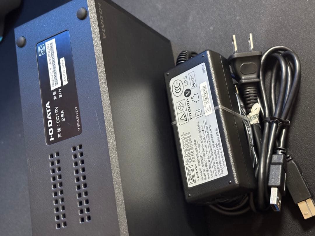 IODATA 外付HDD 2TB HDS2-UTX RAID ストライピング機能