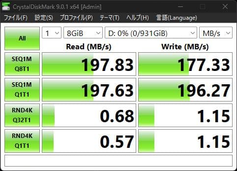 IODATA 外付HDD 2TB HDS2-UTX RAID ストライピング機能