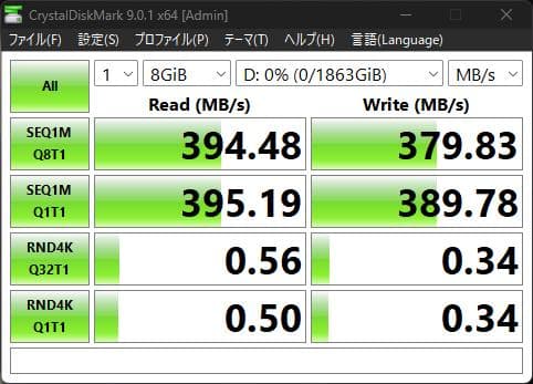 IODATA 外付HDD 2TB HDS2-UTX RAID ストライピング機能