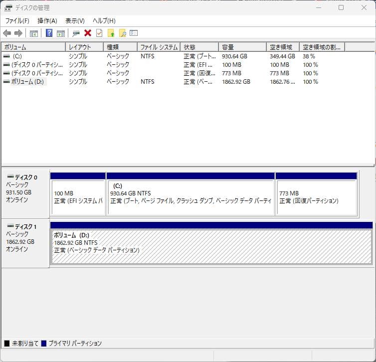 IODATA 外付HDD 2TB HDS2-UTX RAID ストライピング機能