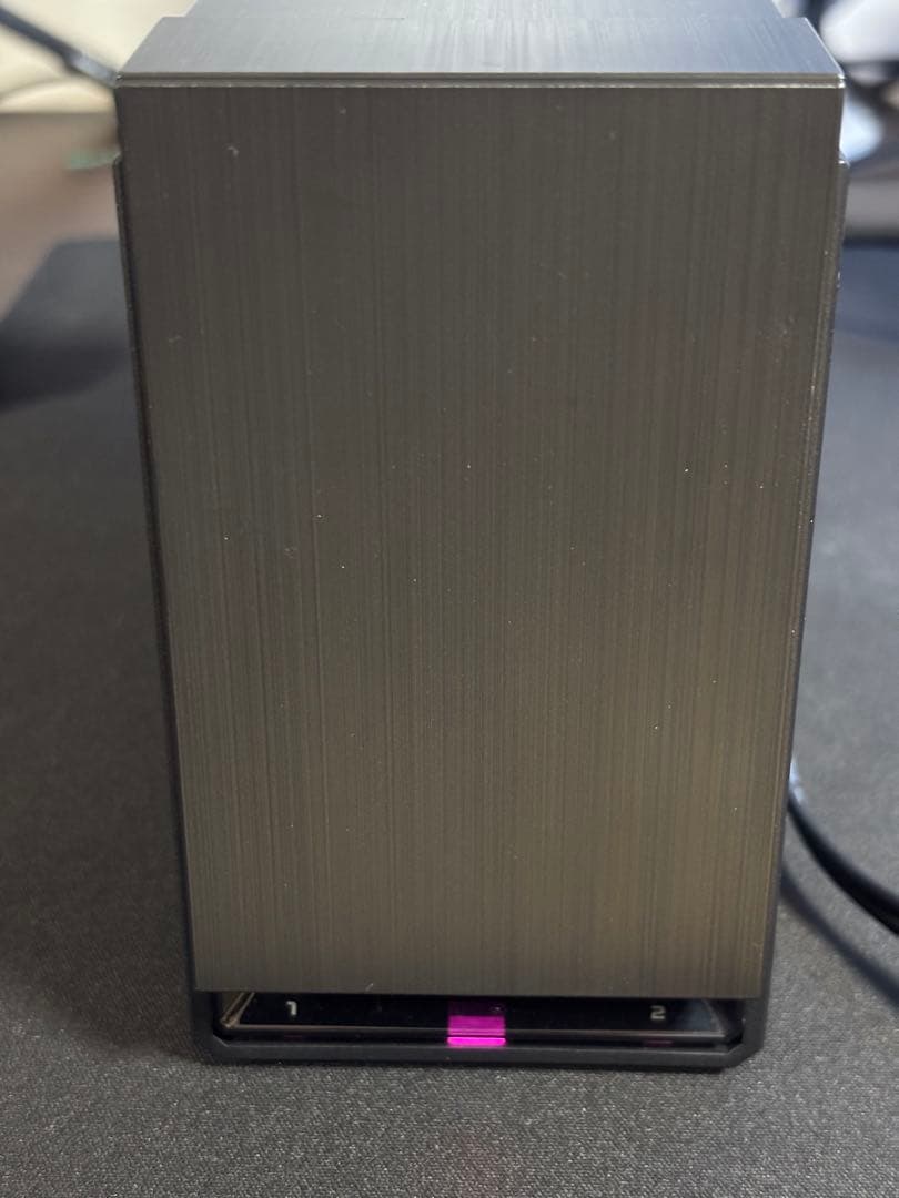 IODATA 外付HDD 2TB HDS2-UTX RAID ストライピング機能
