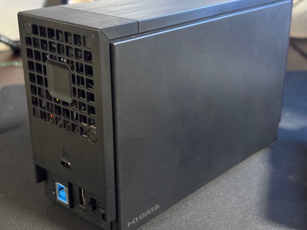 IODATA 外付HDD 2TB HDS2-UTX RAID ストライピング機能