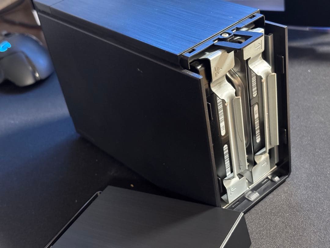 IODATA 外付HDD 2TB HDS2-UTX RAID ストライピング機能