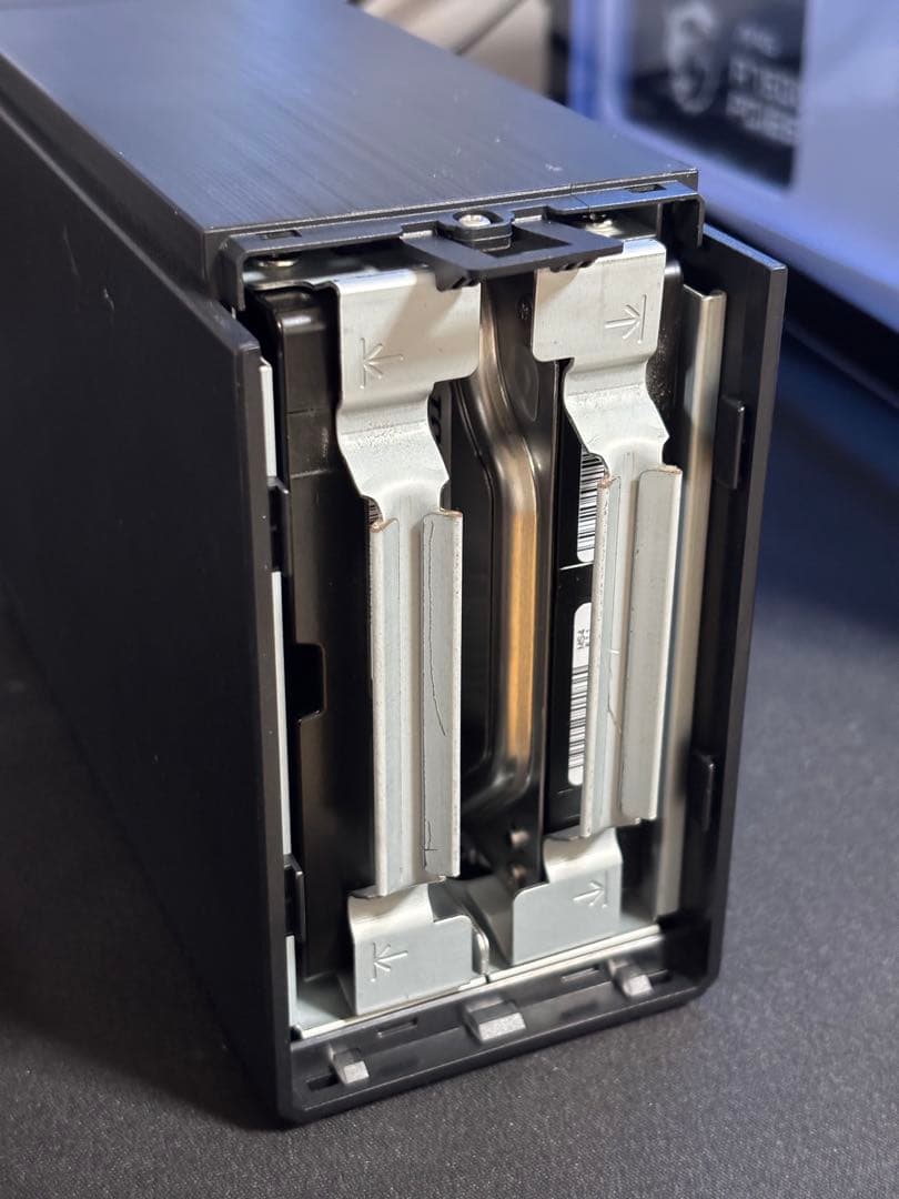 IODATA 外付HDD 2TB HDS2-UTX RAID ストライピング機能