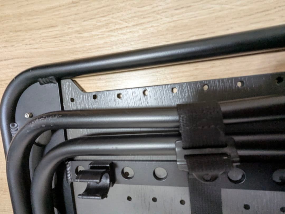 DVERG × Ballistics ローバーテーブル チャコール