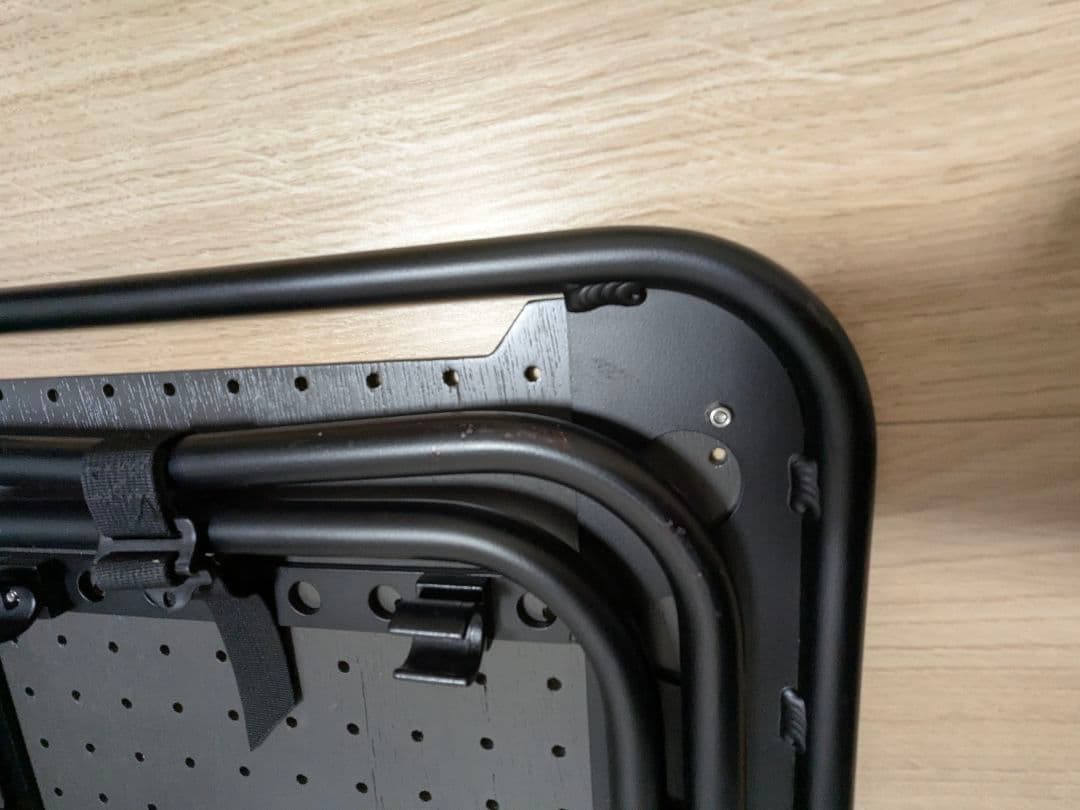 DVERG × Ballistics ローバーテーブル チャコール