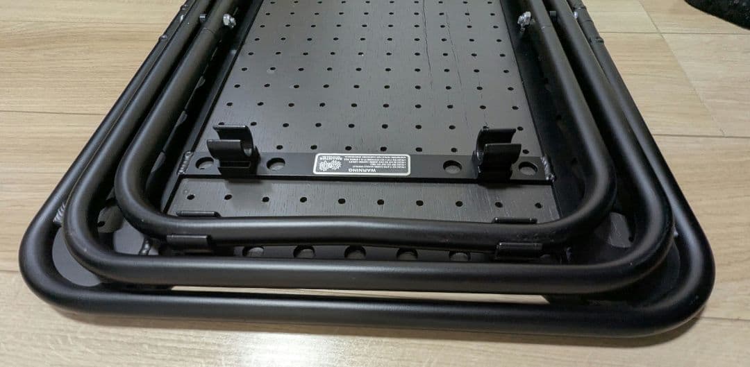 DVERG × Ballistics ローバーテーブル チャコール