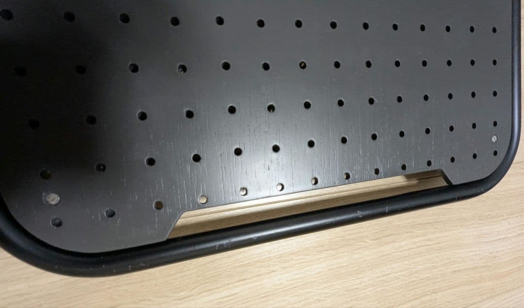 DVERG × Ballistics ローバーテーブル チャコール