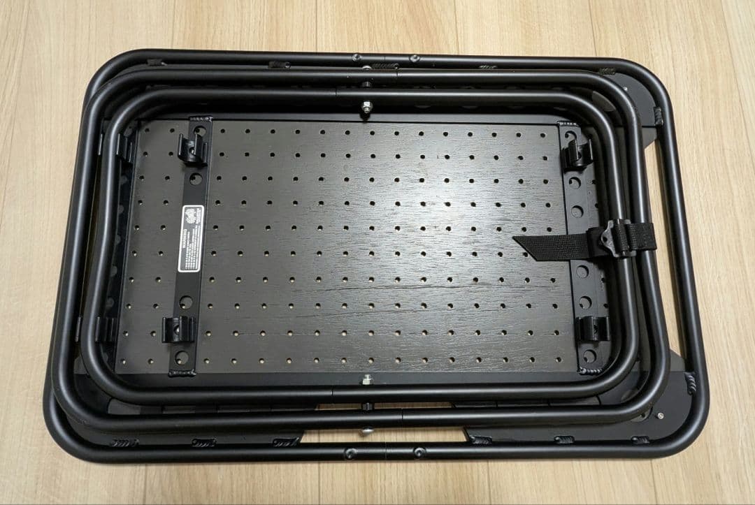 DVERG × Ballistics ローバーテーブル チャコール