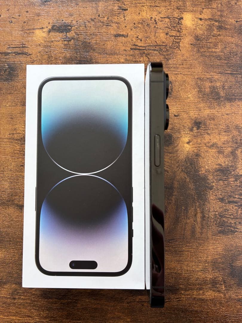 Apple iPhone 14 Pro スペースブラック256GB