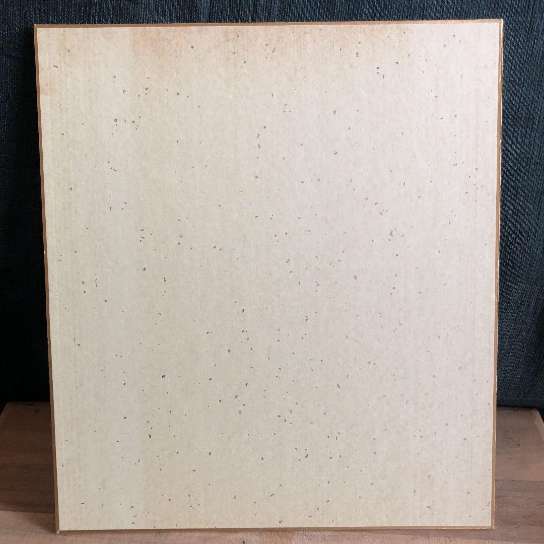 桂南光師匠　直筆サイン色紙