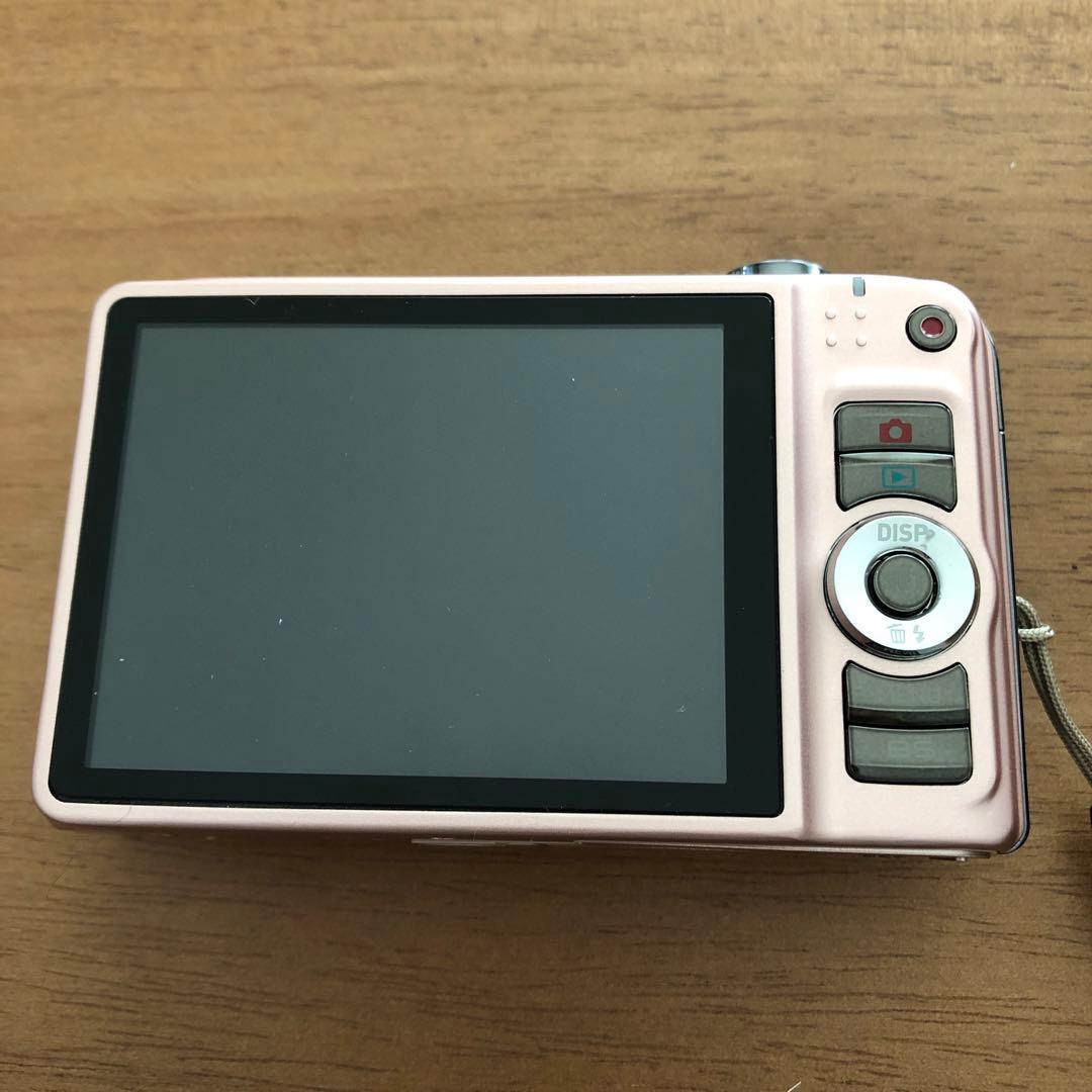 CASIO EXILIM Hi-ZOOM EX-H15 ピンク　取説•付属品あり