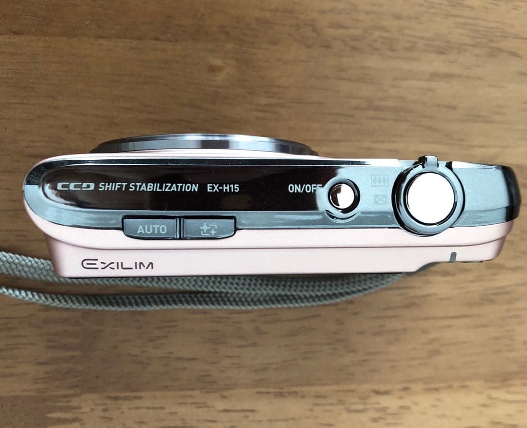 CASIO EXILIM Hi-ZOOM EX-H15 ピンク　取説•付属品あり
