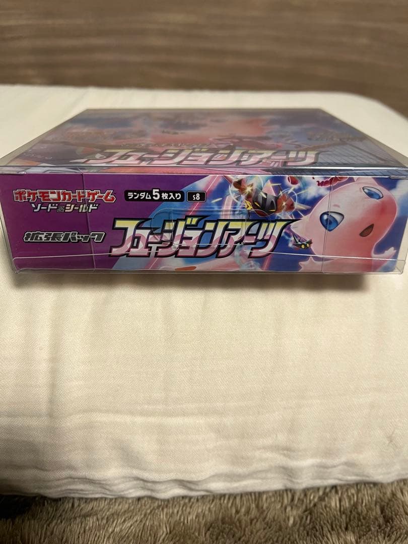 フュージョンアーツ シュリンク付き未開封ボックス　BOXローダー入り