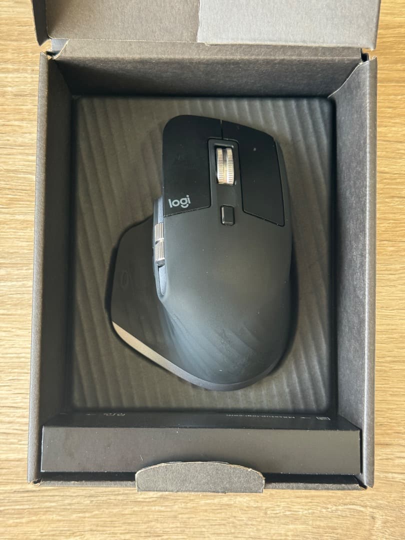 【完動品・静音】Logicool MX Master 3S for Mac