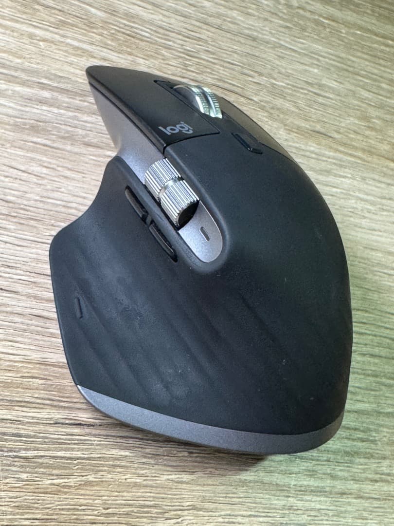 【完動品・静音】Logicool MX Master 3S for Mac