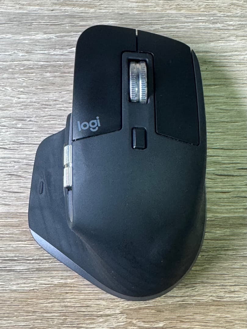 【完動品・静音】Logicool MX Master 3S for Mac