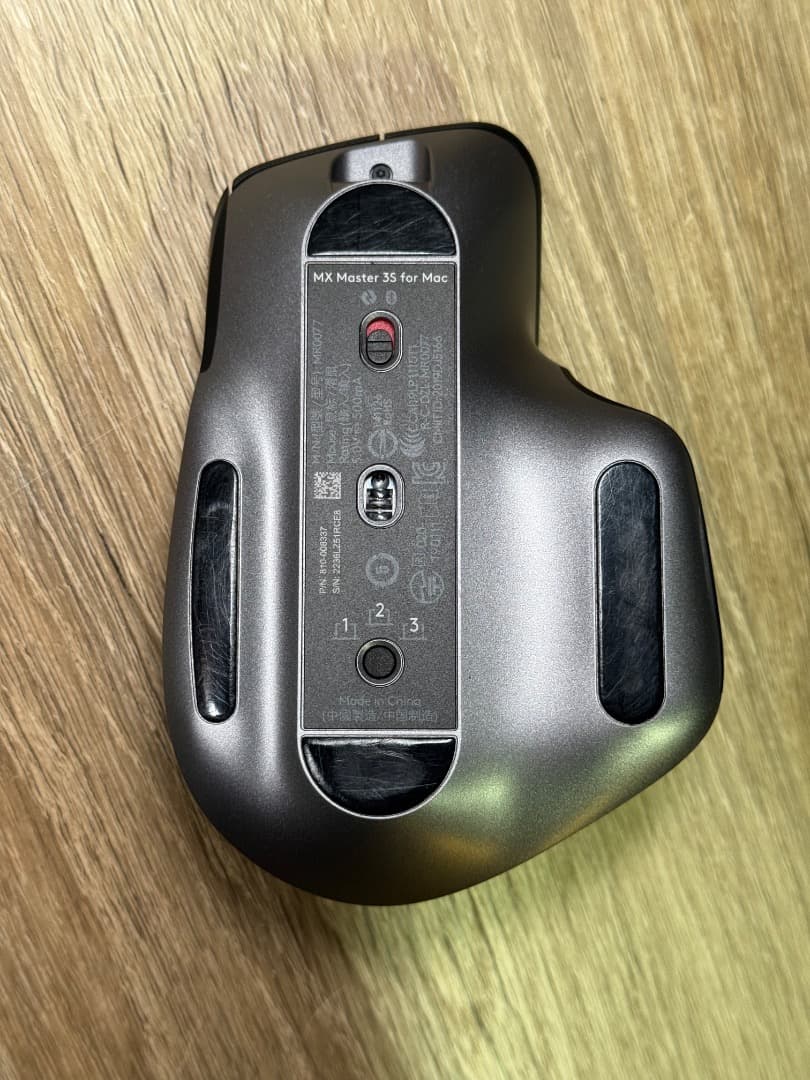 【完動品・静音】Logicool MX Master 3S for Mac