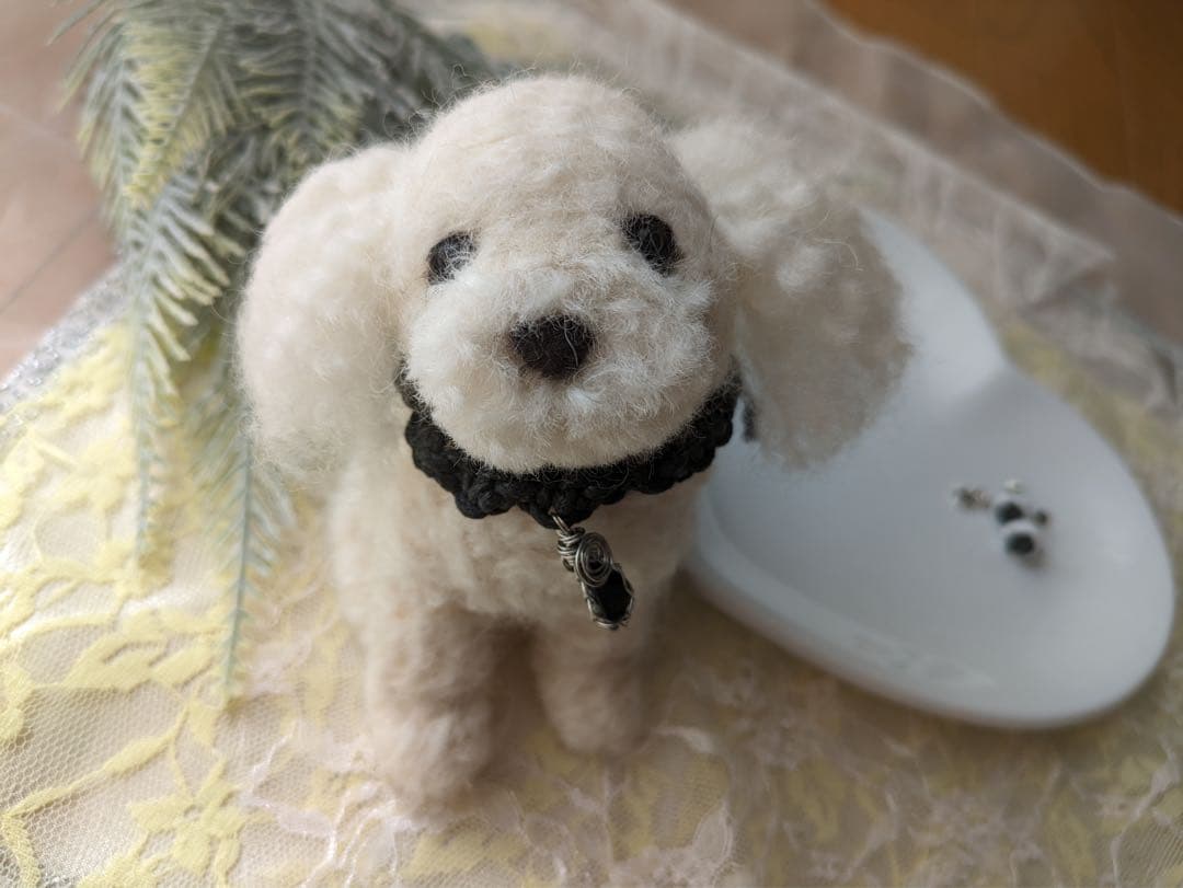【オーダーページ】羊毛フェルトでうちのコグッズ作ります