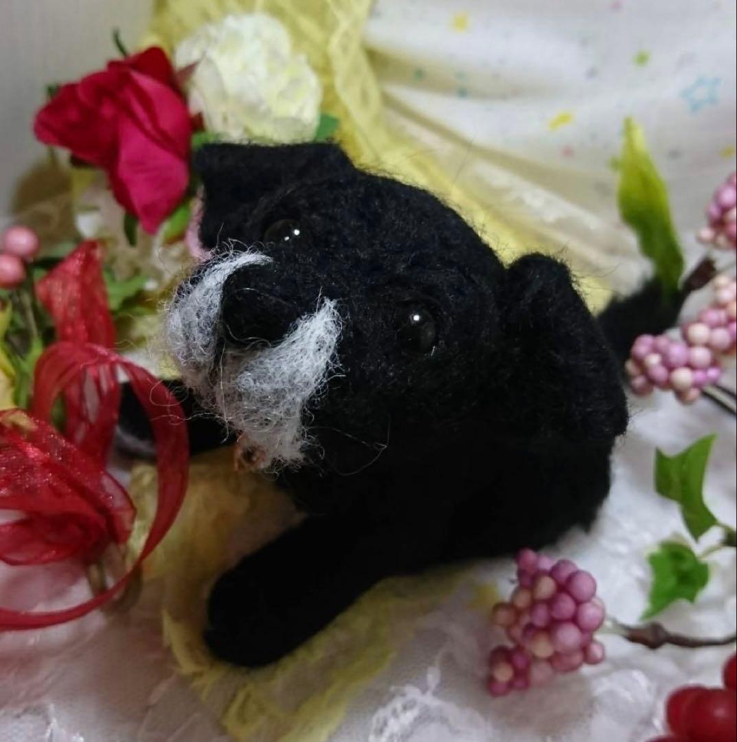 【オーダーページ】羊毛フェルトでうちのコグッズ作ります