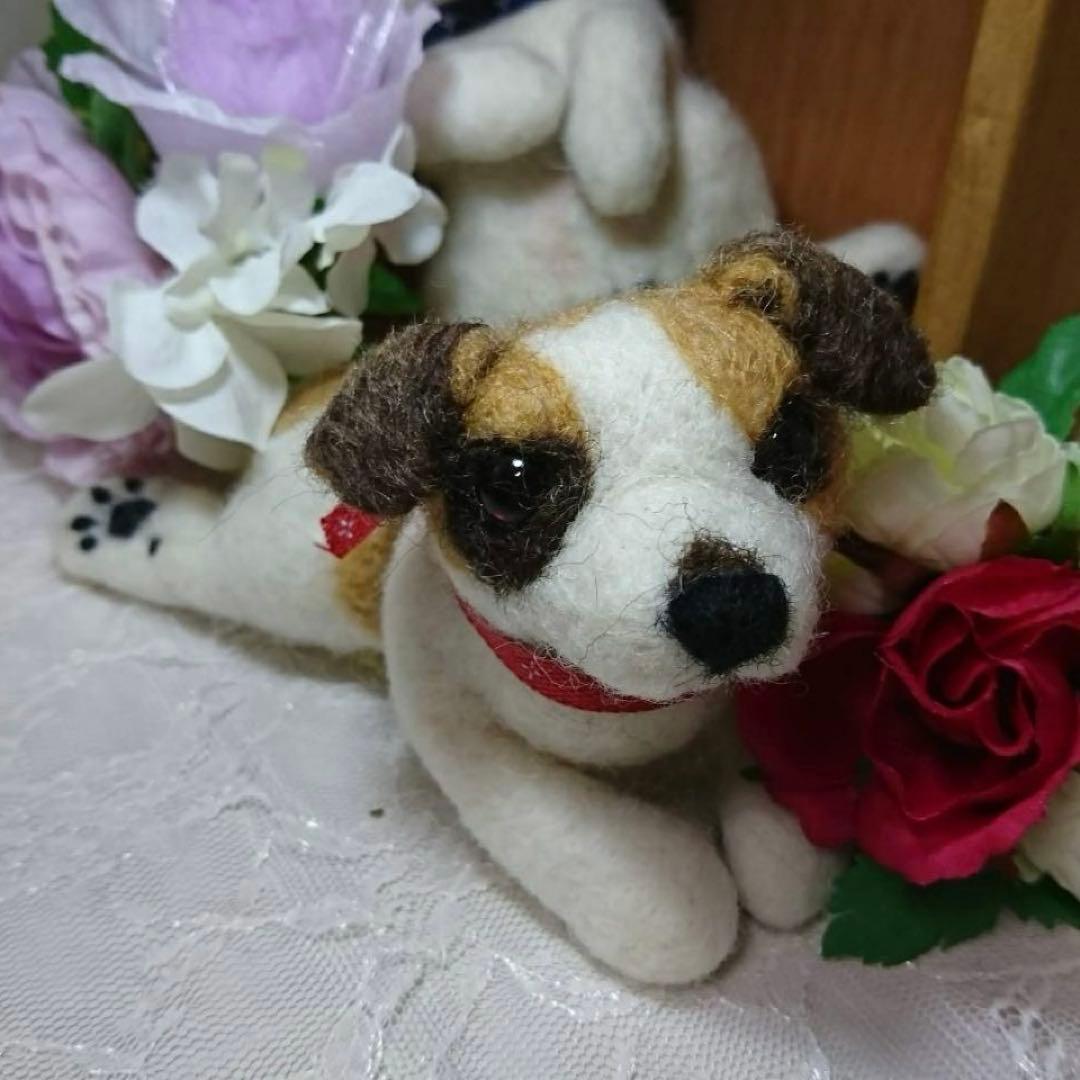 【オーダーページ】羊毛フェルトでうちのコグッズ作ります