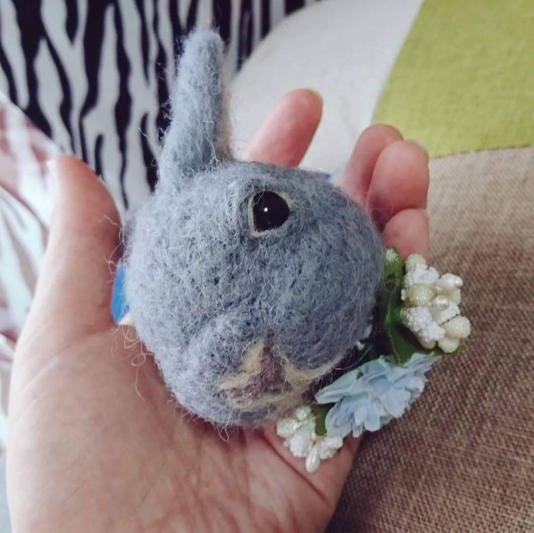 【オーダーページ】羊毛フェルトでうちのコグッズ作ります