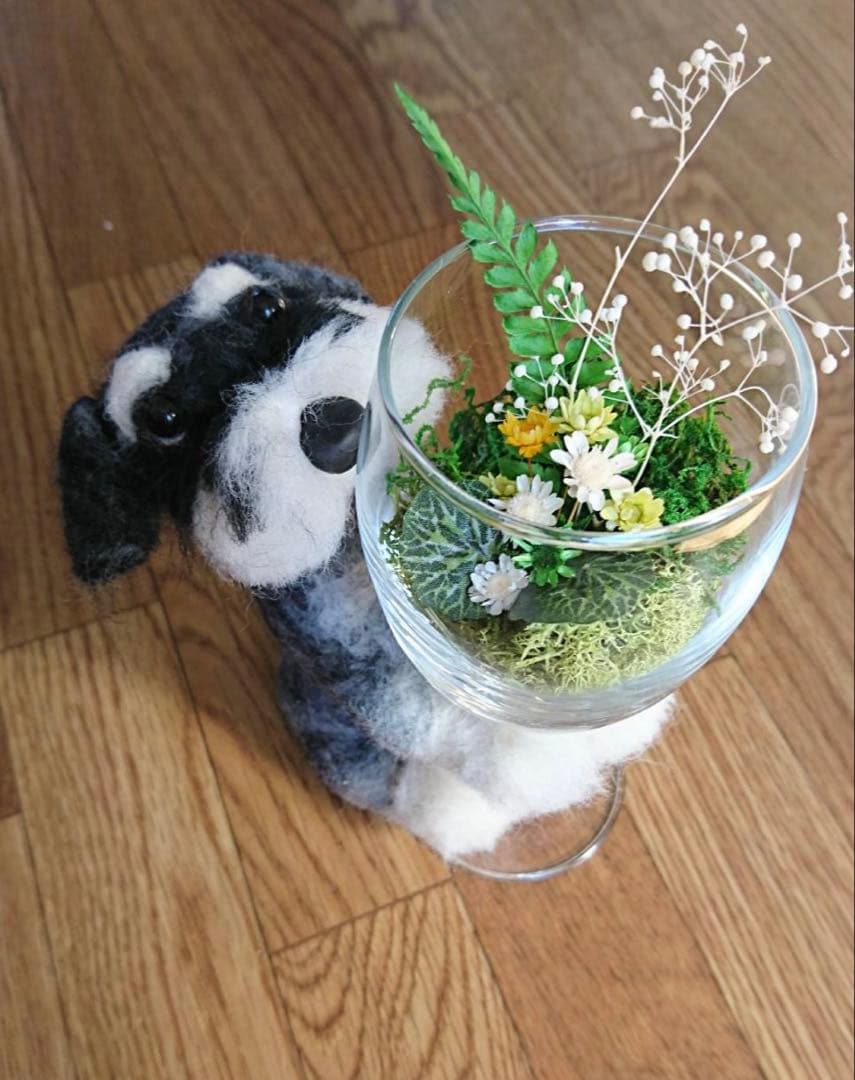 【オーダーページ】羊毛フェルトでうちのコグッズ作ります