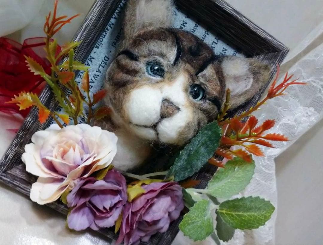 【オーダーページ】羊毛フェルトでうちのコグッズ作ります