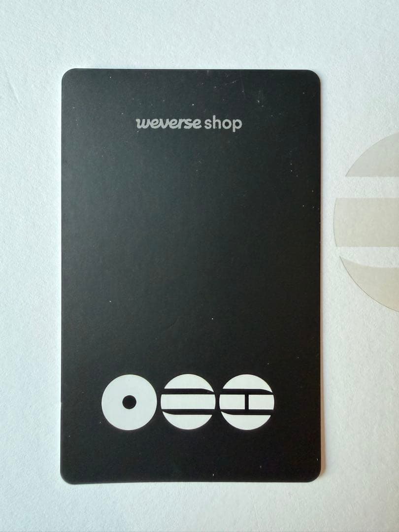 BTS グク ARIRANG pop up 特典 トレカ