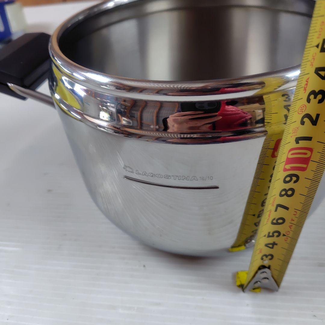 ラゴスティーナ圧力鍋4L