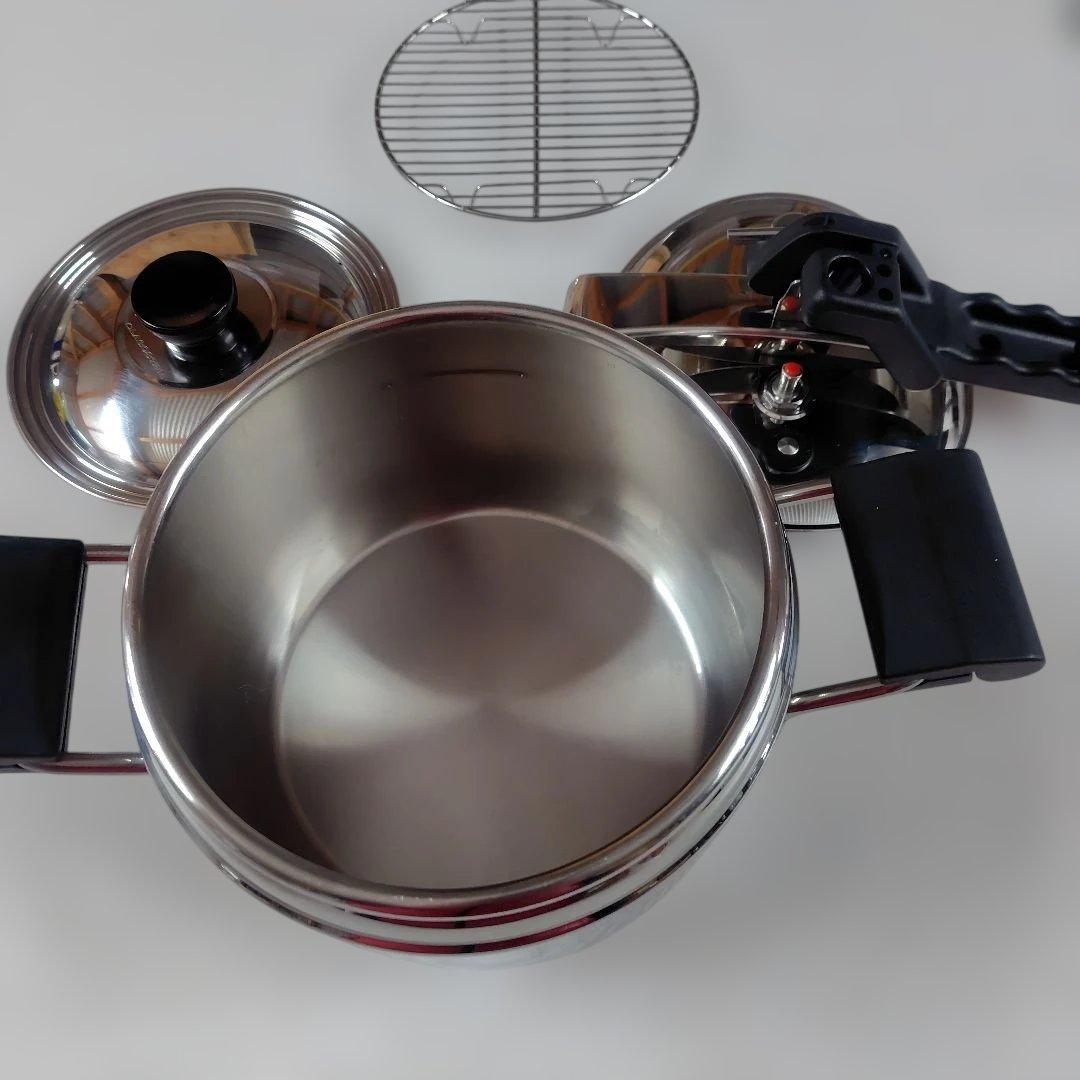 ラゴスティーナ圧力鍋4L